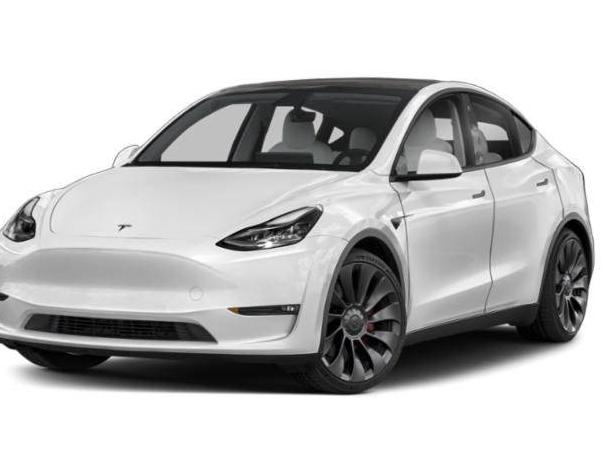 TESLA MODEL Y 2021 5YJYGDEEXMF302882 image